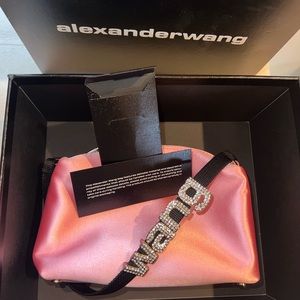 Alexander Wang Satin Pouch